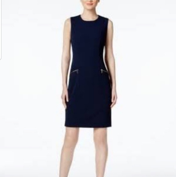 Calvin Klein Dresses & Skirts - Calvin Klein Dark Blue Dress